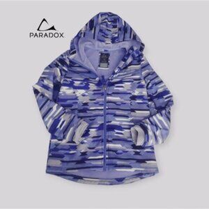 NWOT- Paradox- Water Resistant Periwinkle Lightweight Jacket - Size L